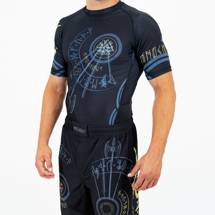 Tricou Compresie Knockout Drakkar V1 | knock-out.ro