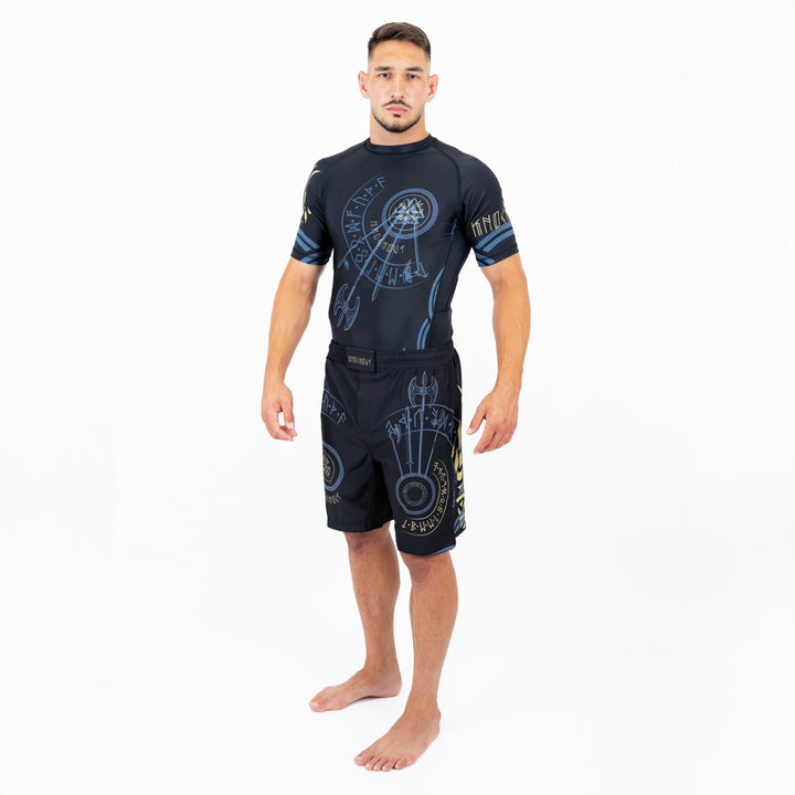 Tricou Compresie Knockout Drakkar V1 | knock-out.ro