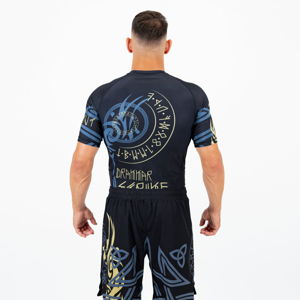 Tricou Compresie Knockout Drakkar V1 | knock-out.ro