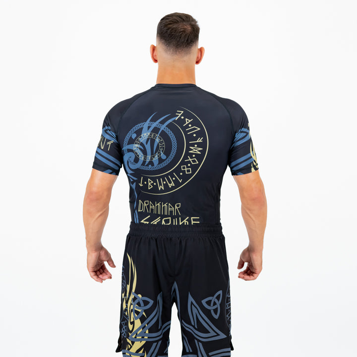Tricou Compresie Knockout Drakkar V1 | knock-out.ro