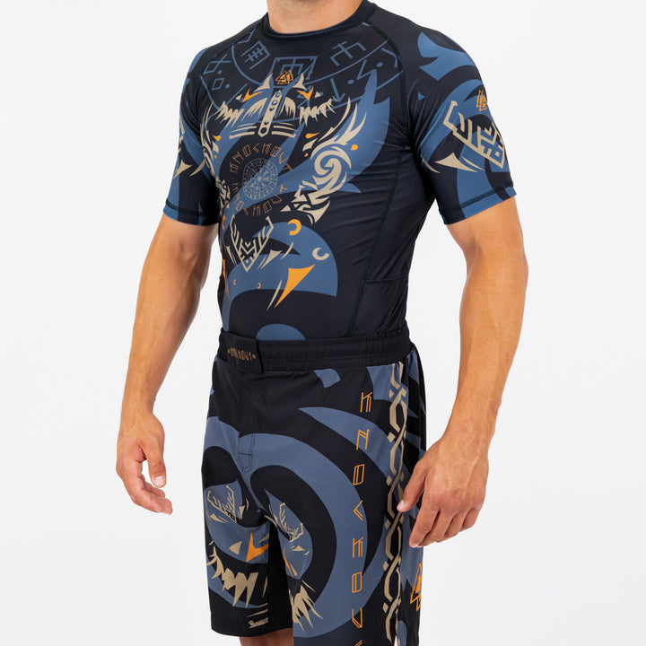 Tricou Compresie Knockout Drakkar V2 | knock-out.ro