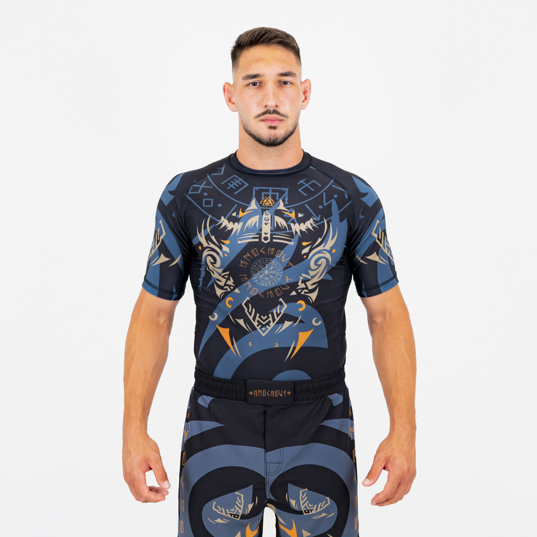 Tricou Compresie Knockout Drakkar V2 | knock-out.ro