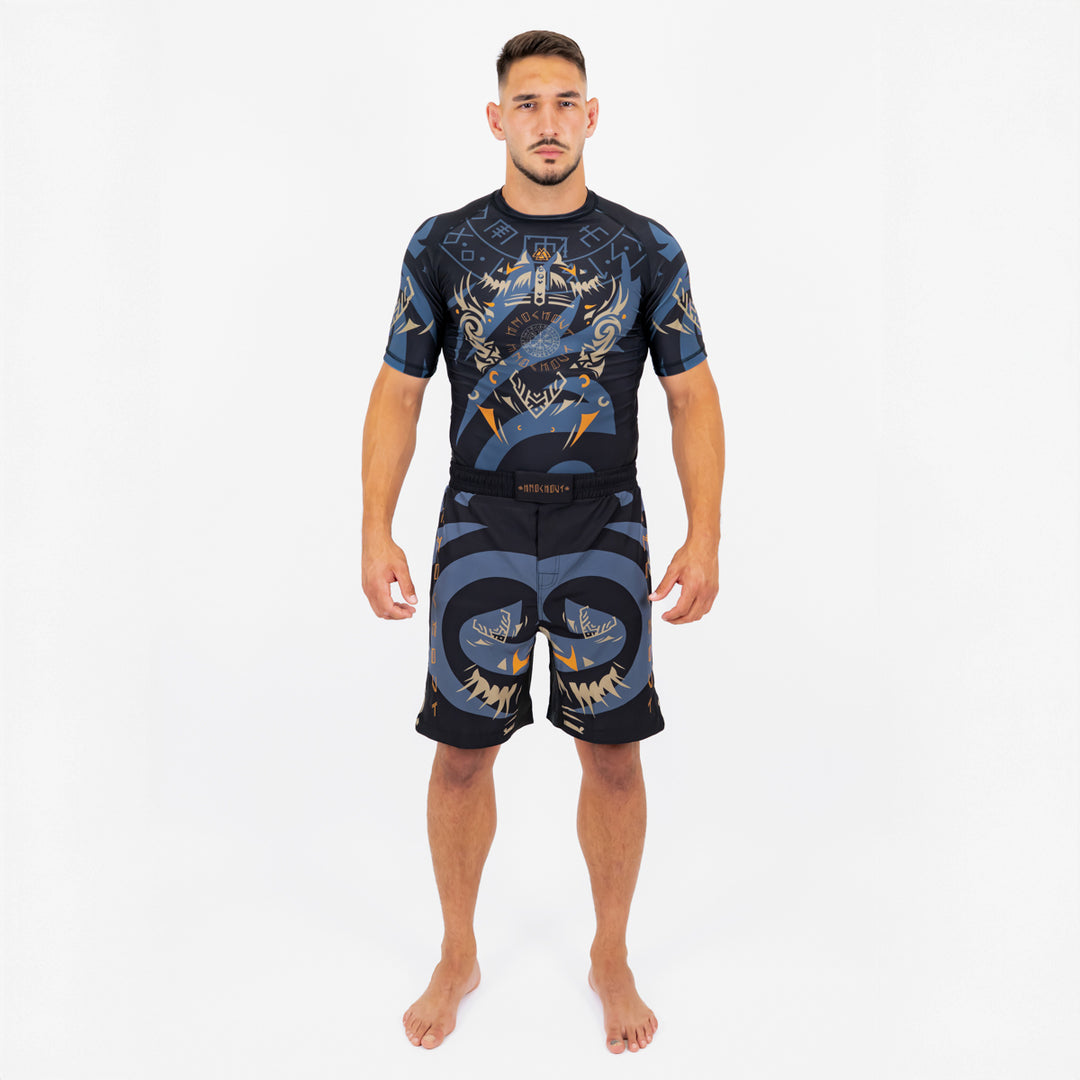 Tricou Compresie Knockout Drakkar V2 | knock-out.ro