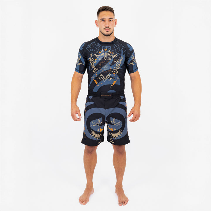 Tricou Compresie Knockout Drakkar V2 | knock-out.ro