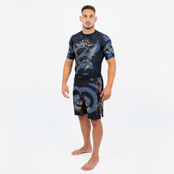 Tricou Compresie Knockout Drakkar V2 | knock-out.ro