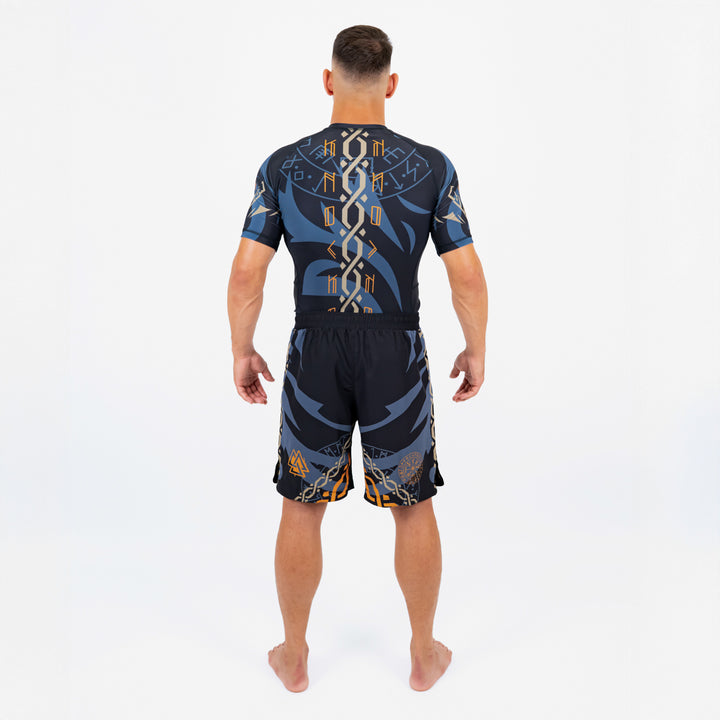 Tricou Compresie Knockout Drakkar V2 | knock-out.ro