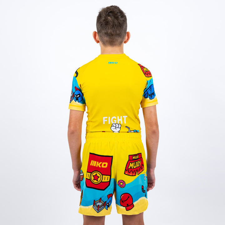 Tricou Compresie Knockout Fight Vibe Copii | knock-out.ro