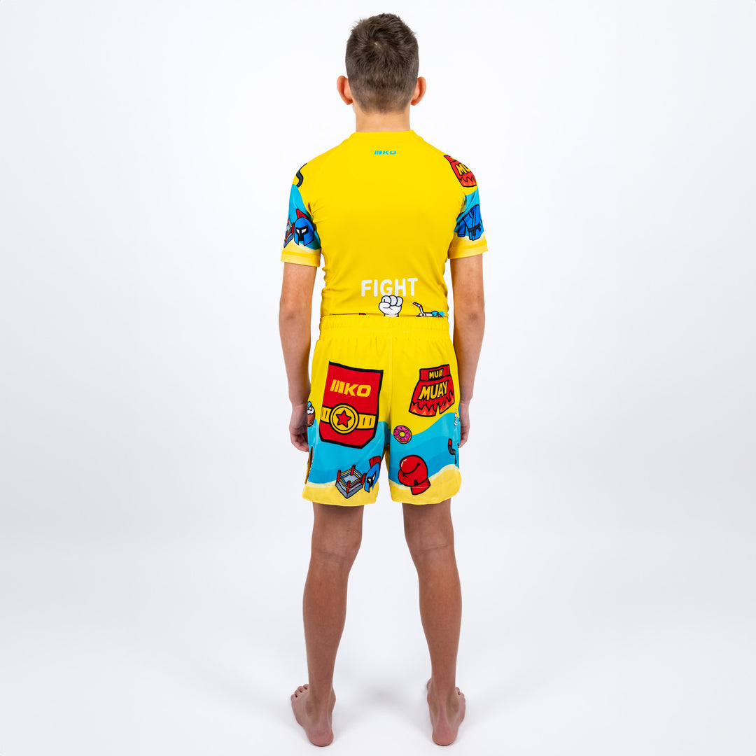 Tricou Compresie Knockout Fight Vibe Copii | knock-out.ro