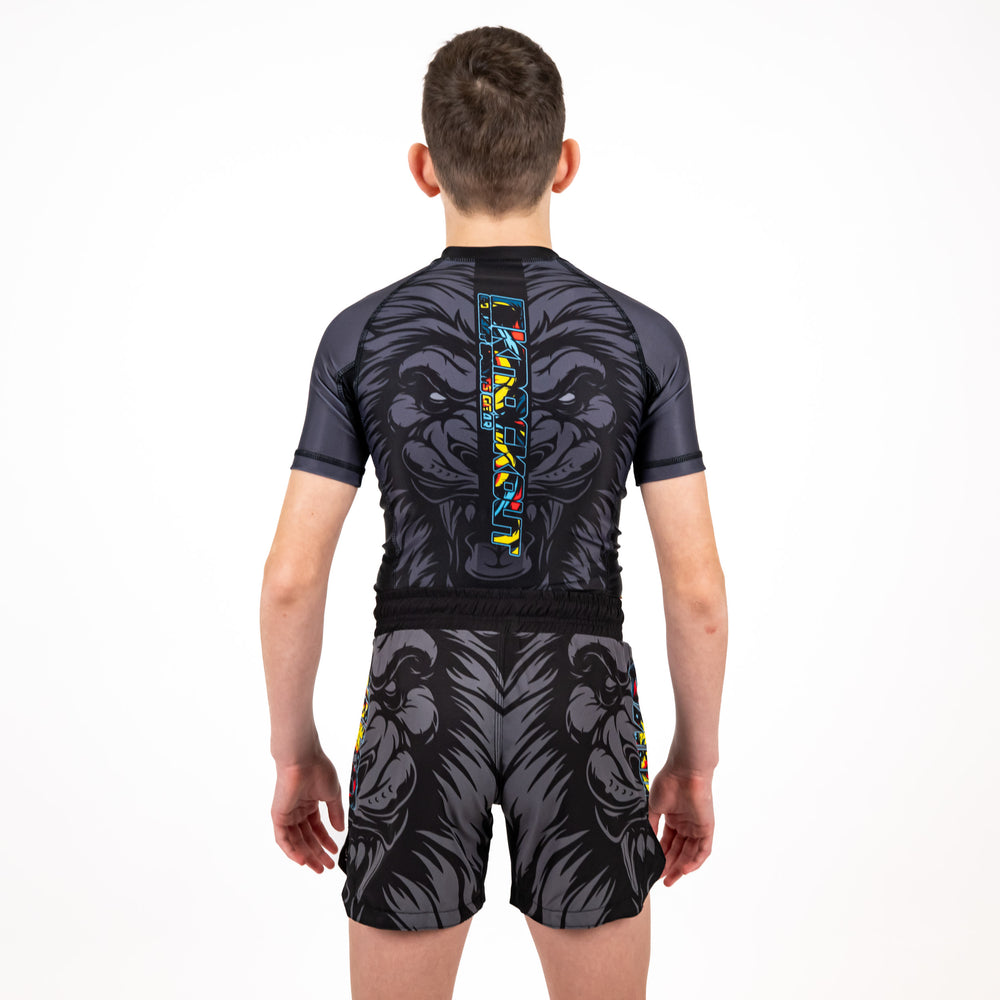 Tricou Compresie Knockout Lion Copii | knock-out.ro