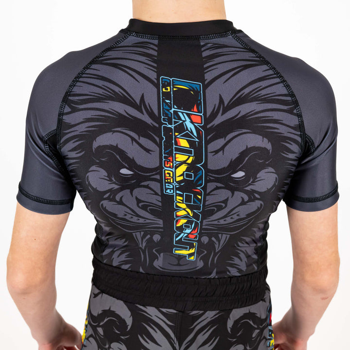 Tricou Compresie Knockout Lion Copii | knock-out.ro