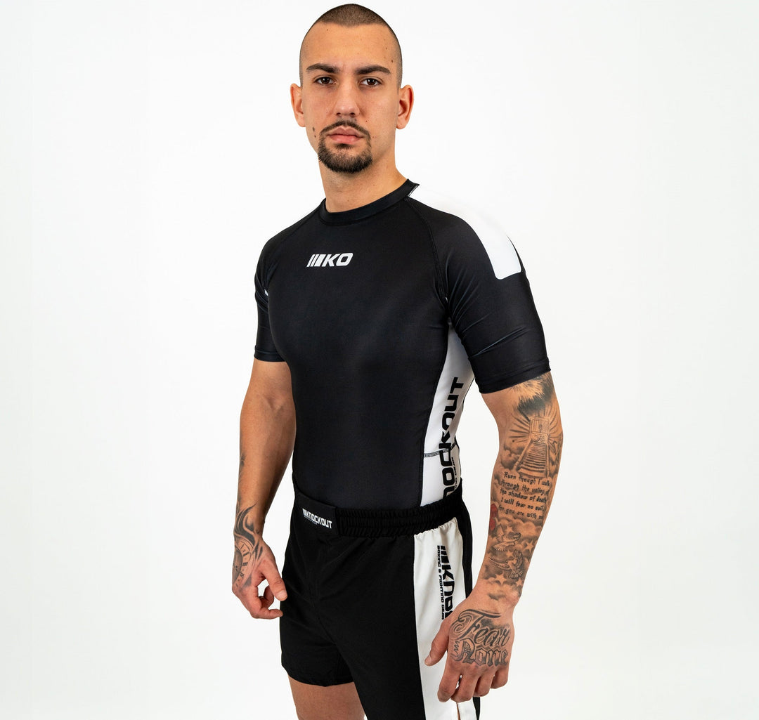 Tricou Compresie Knockout Competition Copii FX