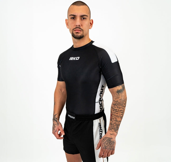 Tricou Compresie Knockout Competition Copii FX