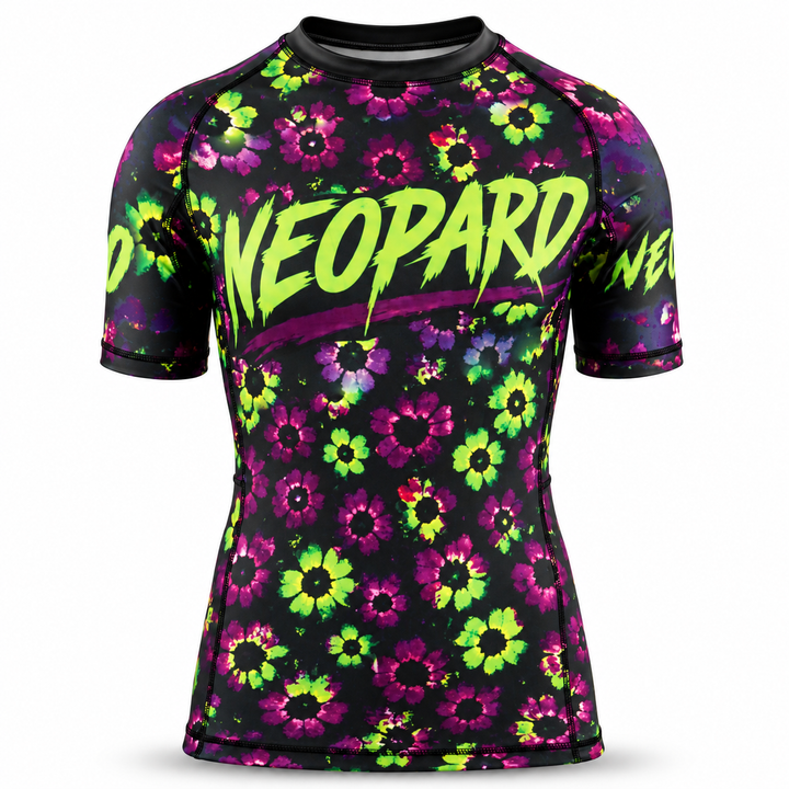 Tricou Compresie Knockout Neopard