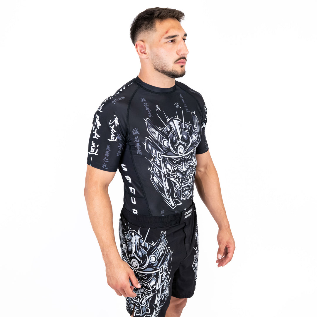 Tricou Compresie Knockout Samurai