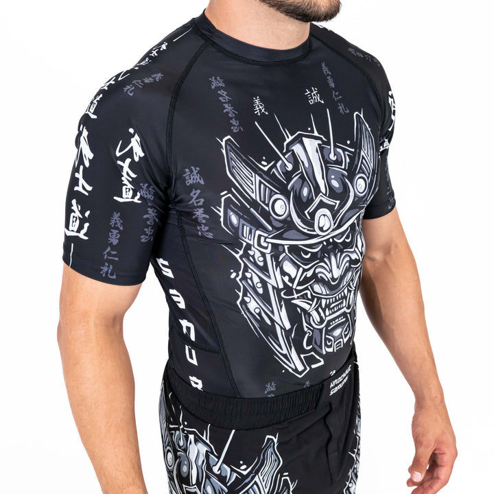Tricou Compresie Knockout Samurai