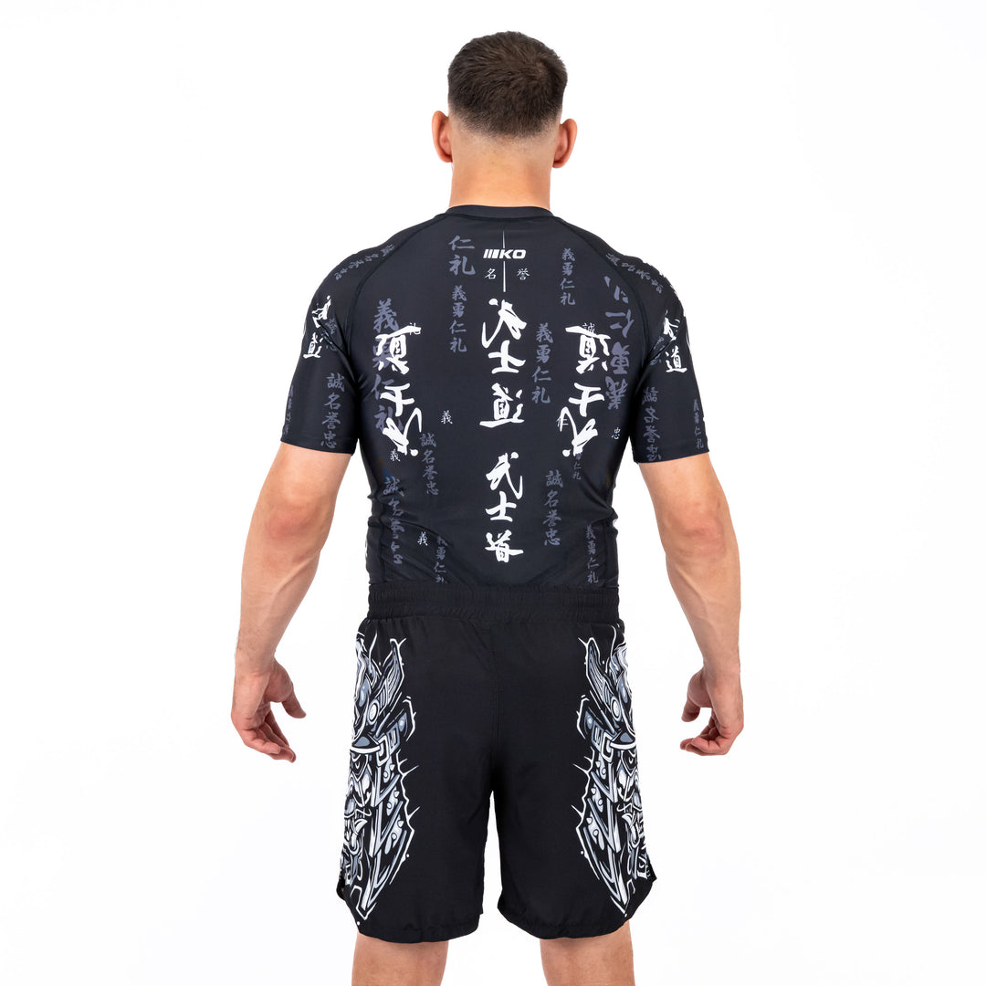 Tricou Compresie Knockout Samurai