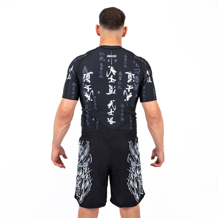 Tricou Compresie Knockout Samurai