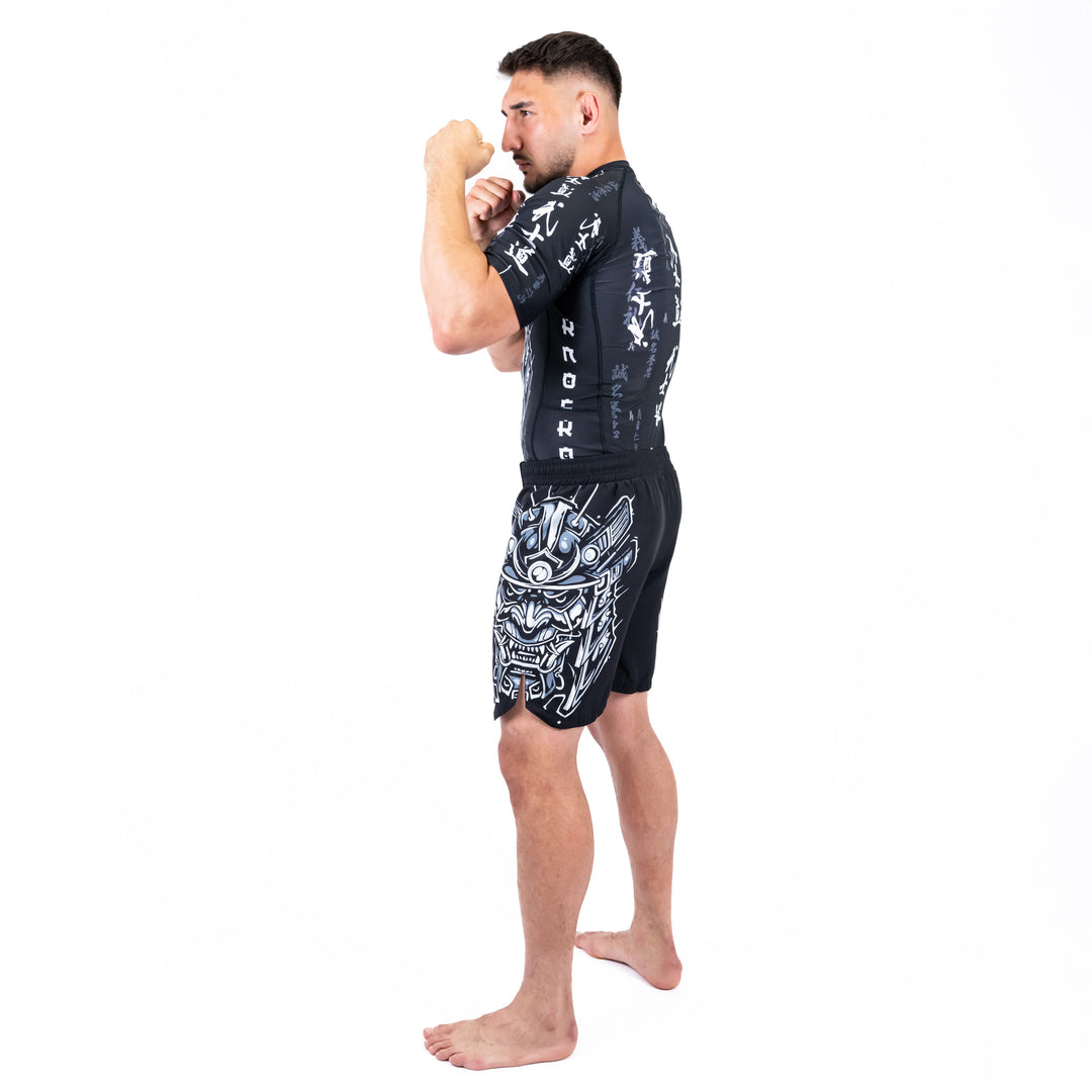 Tricou Compresie Knockout Samurai
