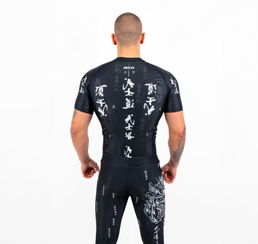 Tricou Compresie Knockout Samurai | knock-out.ro
