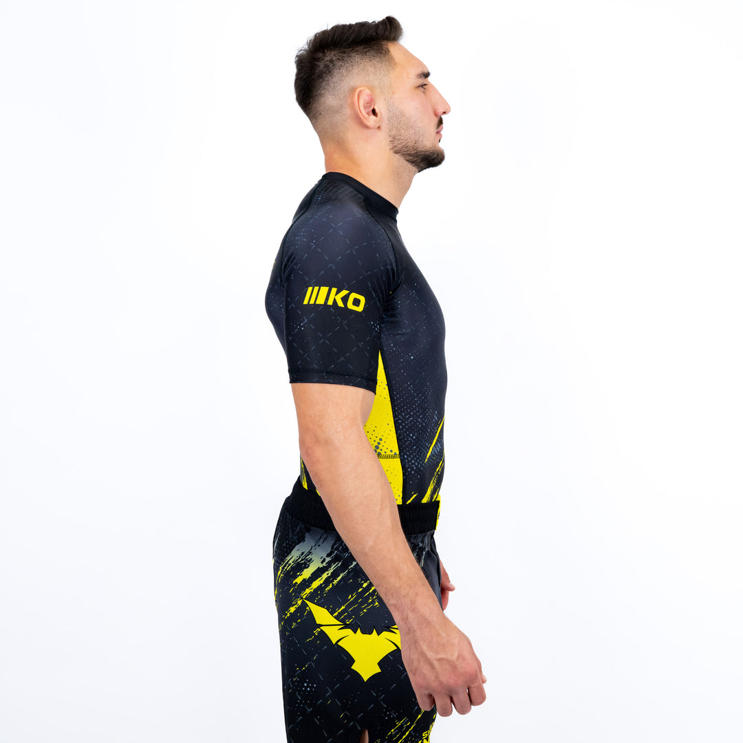Tricou Compresie Knockout Shadow Knight | knock-out.ro
