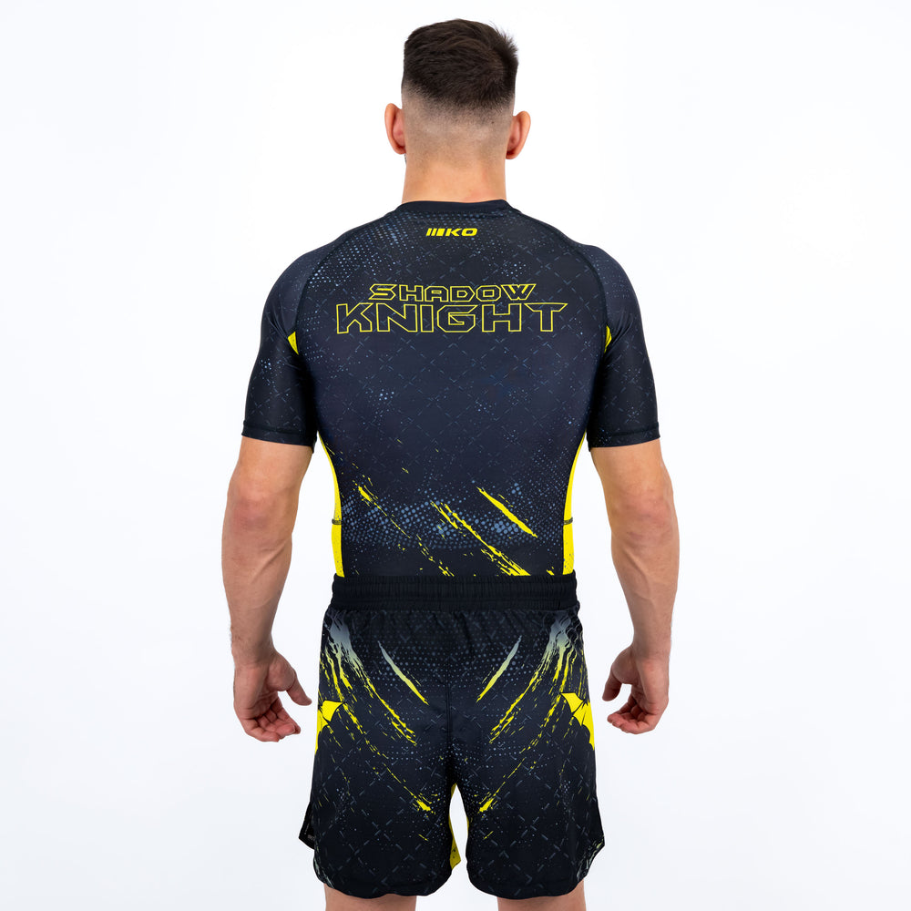 Tricou Compresie Knockout Shadow Knight | knock-out.ro