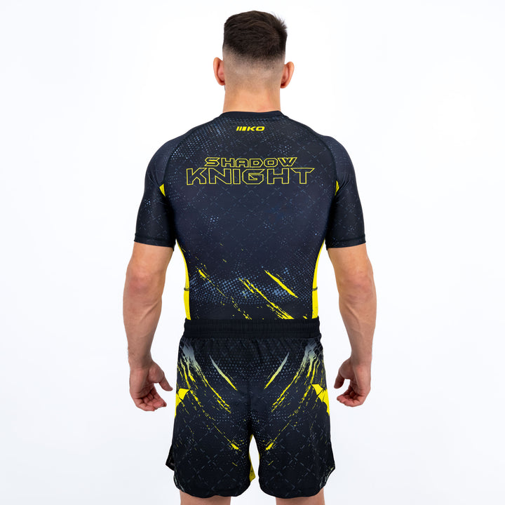 Tricou Compresie Knockout Shadow Knight | knock-out.ro