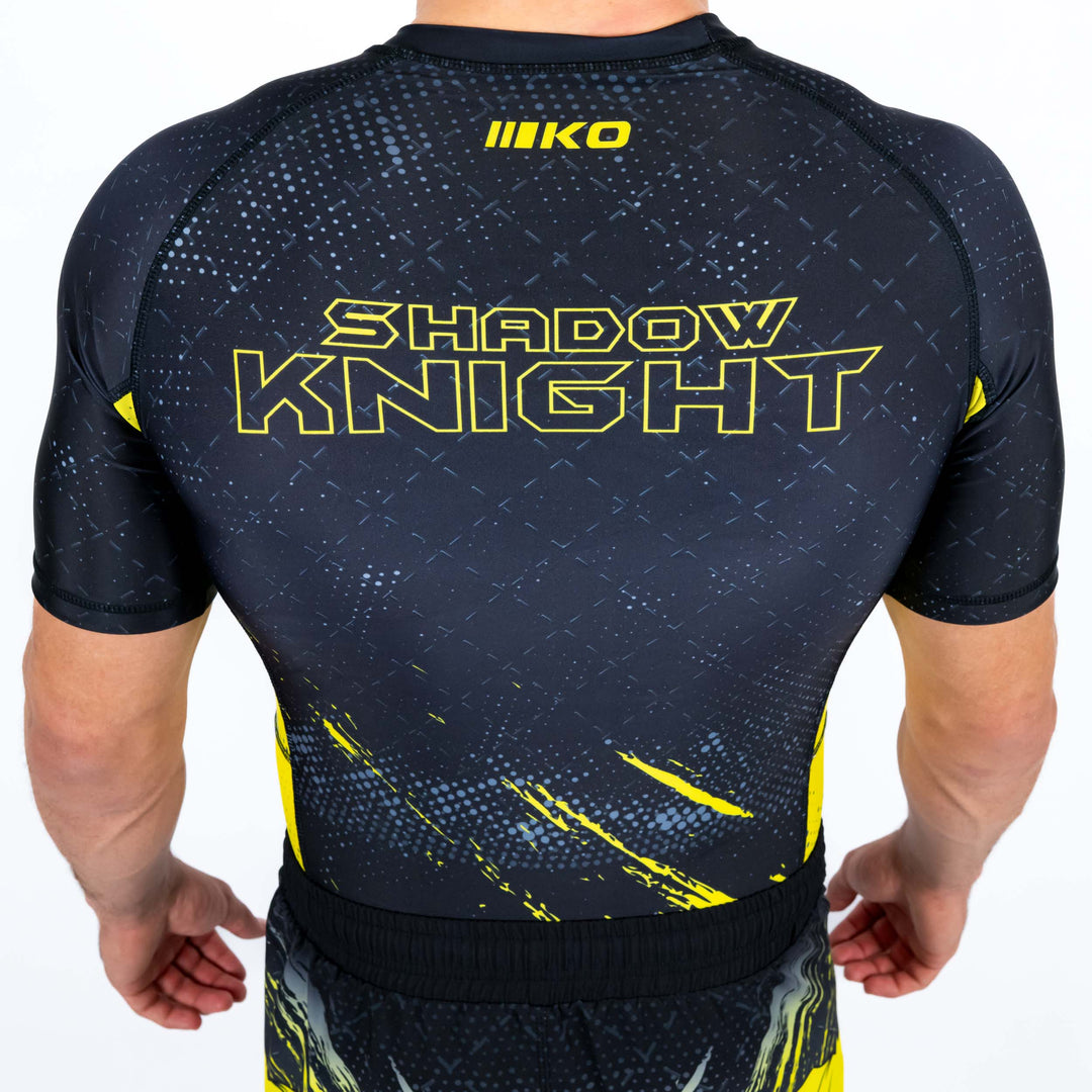 Tricou Compresie Knockout Shadow Knight | knock-out.ro