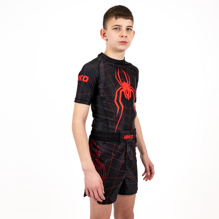 Tricou Compresie Knockout WebMan Copii | knock-out.ro