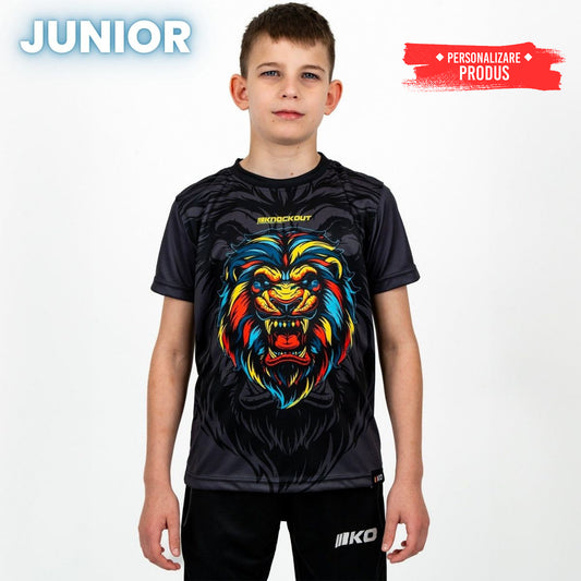 Tricou Knockout LION Copii