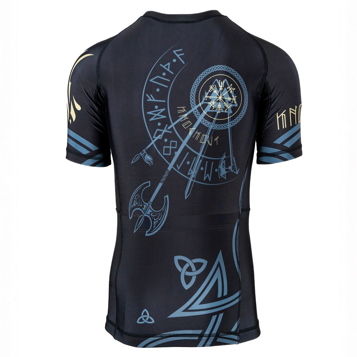 Tricou Compresie Knockout Drakkar V1