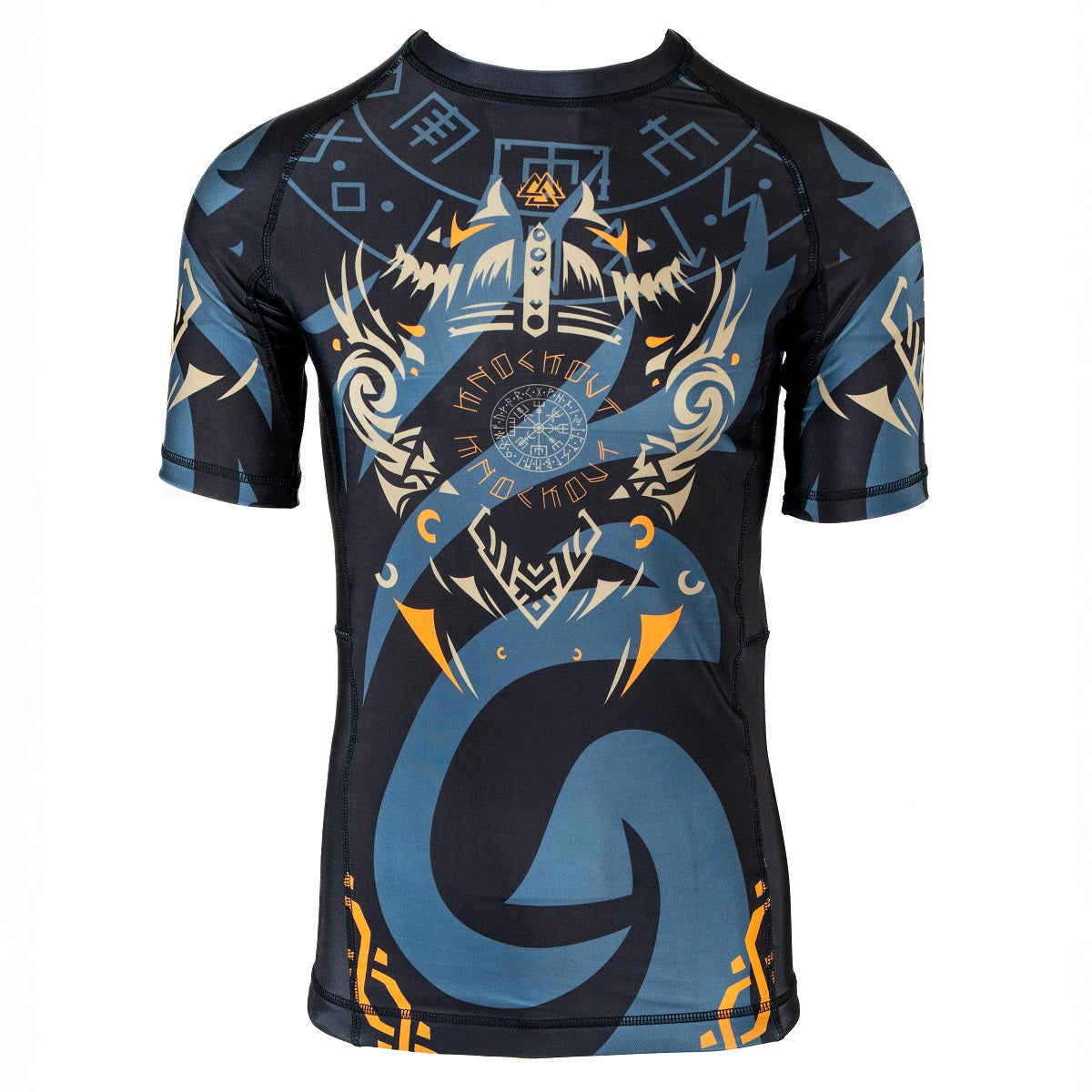 Tricou Compresie Knockout Drakkar V2