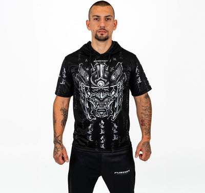 Tricou Cu Gluga Knockout Samurai | knock-out.ro