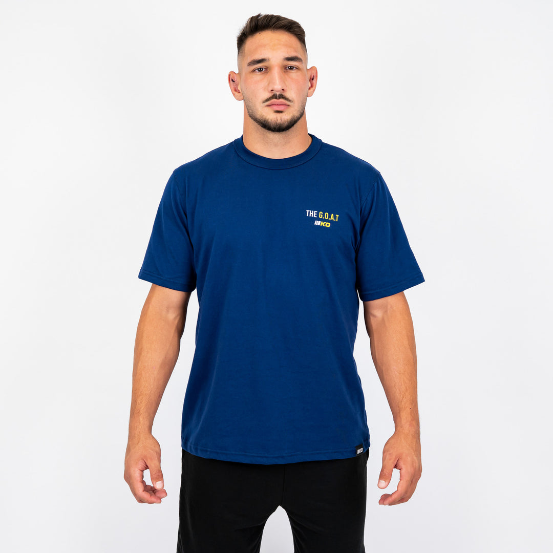 Tricou Knockout Tribute GOAT ALI | knock-out.ro