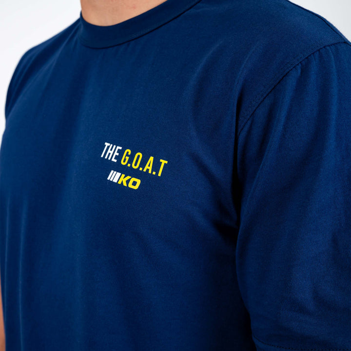 Tricou Knockout Tribute GOAT ALI | knock-out.ro