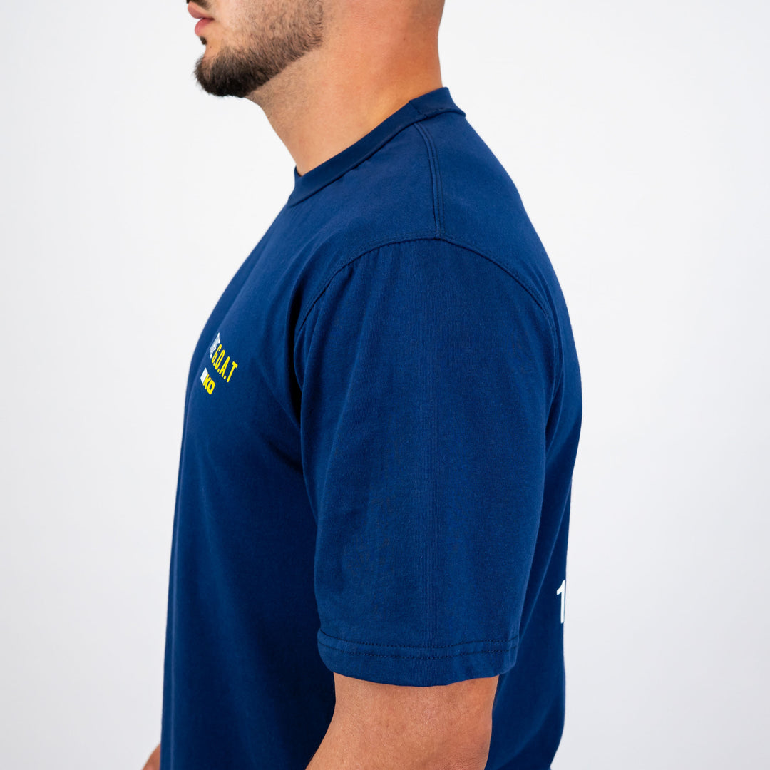 Tricou Knockout Tribute GOAT ALI | knock-out.ro