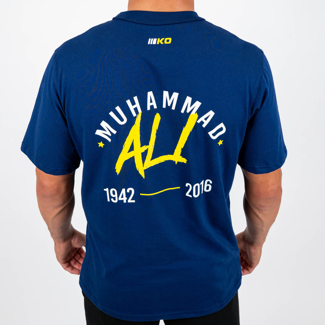 Tricou Knockout Tribute GOAT ALI | knock-out.ro