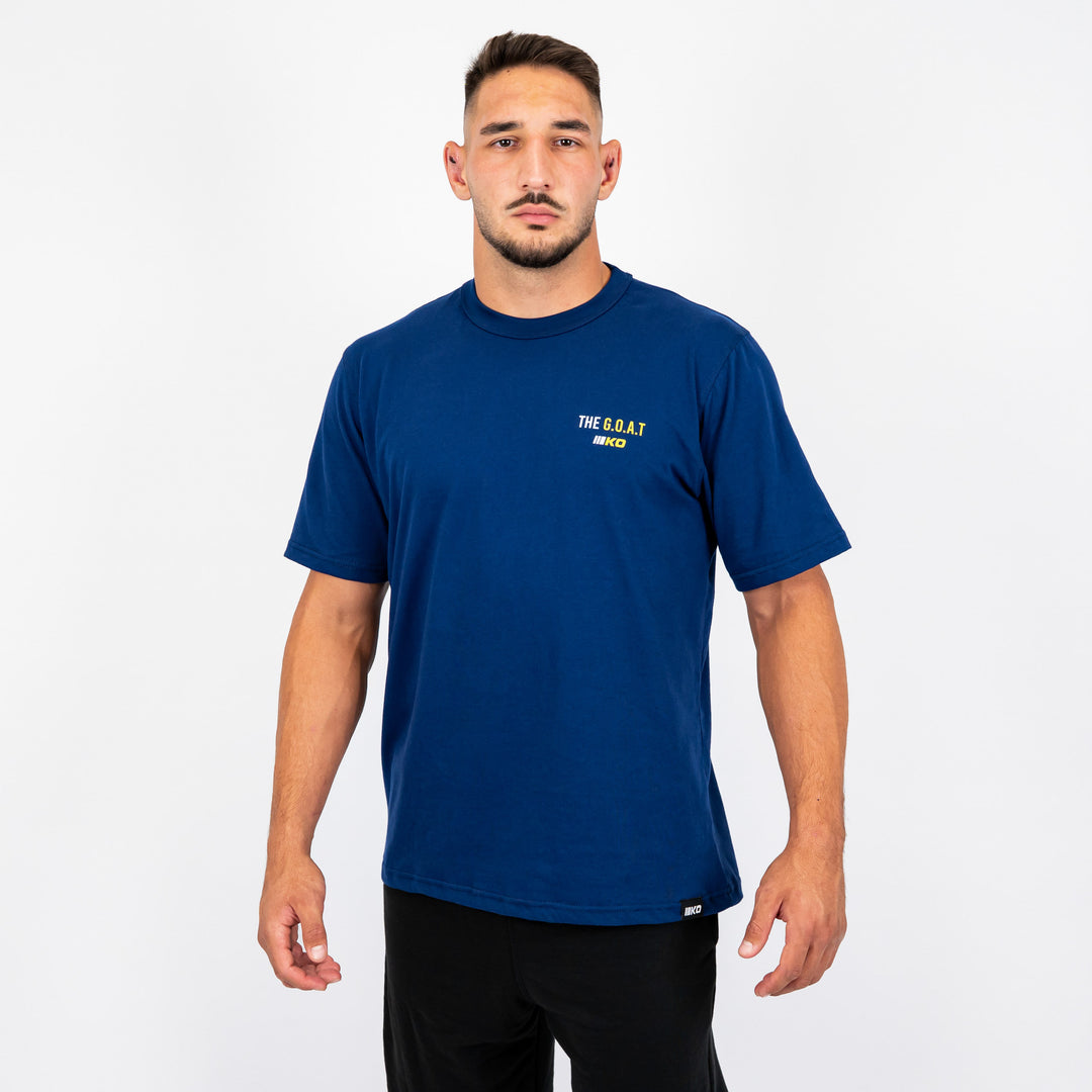 Tricou Knockout Tribute GOAT ALI | knock-out.ro