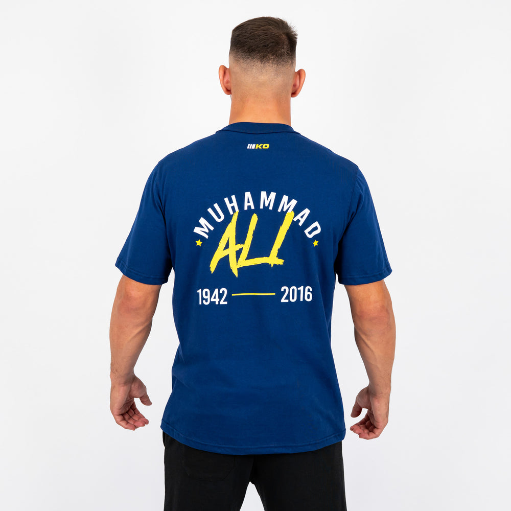 Tricou Knockout Tribute GOAT ALI | knock-out.ro
