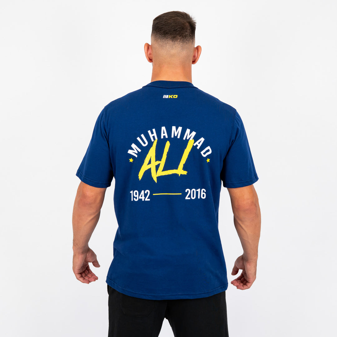 Tricou Knockout Tribute GOAT ALI | knock-out.ro