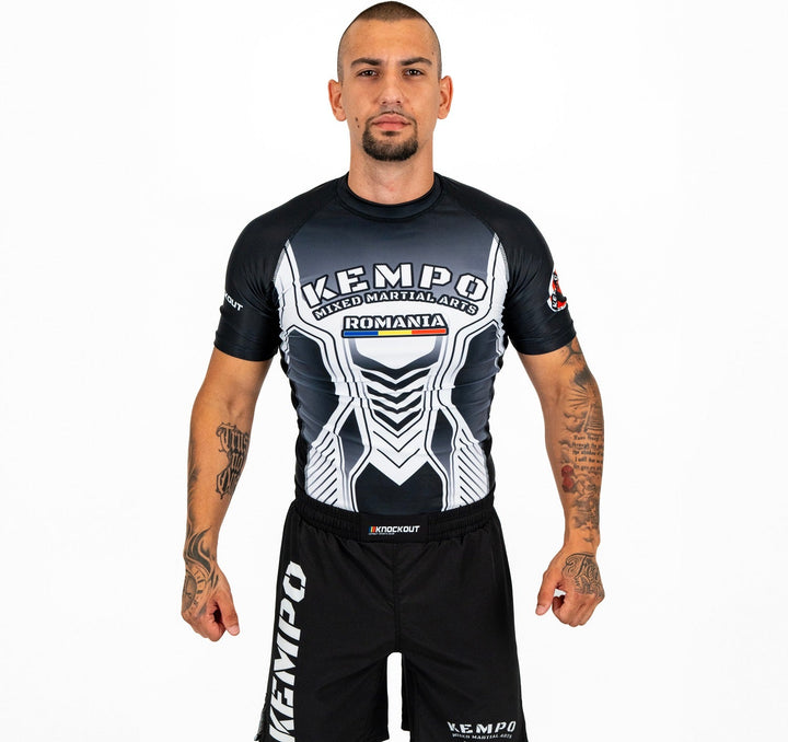 Tricou Compresie Knockout Kempo FX | knock-out.ro