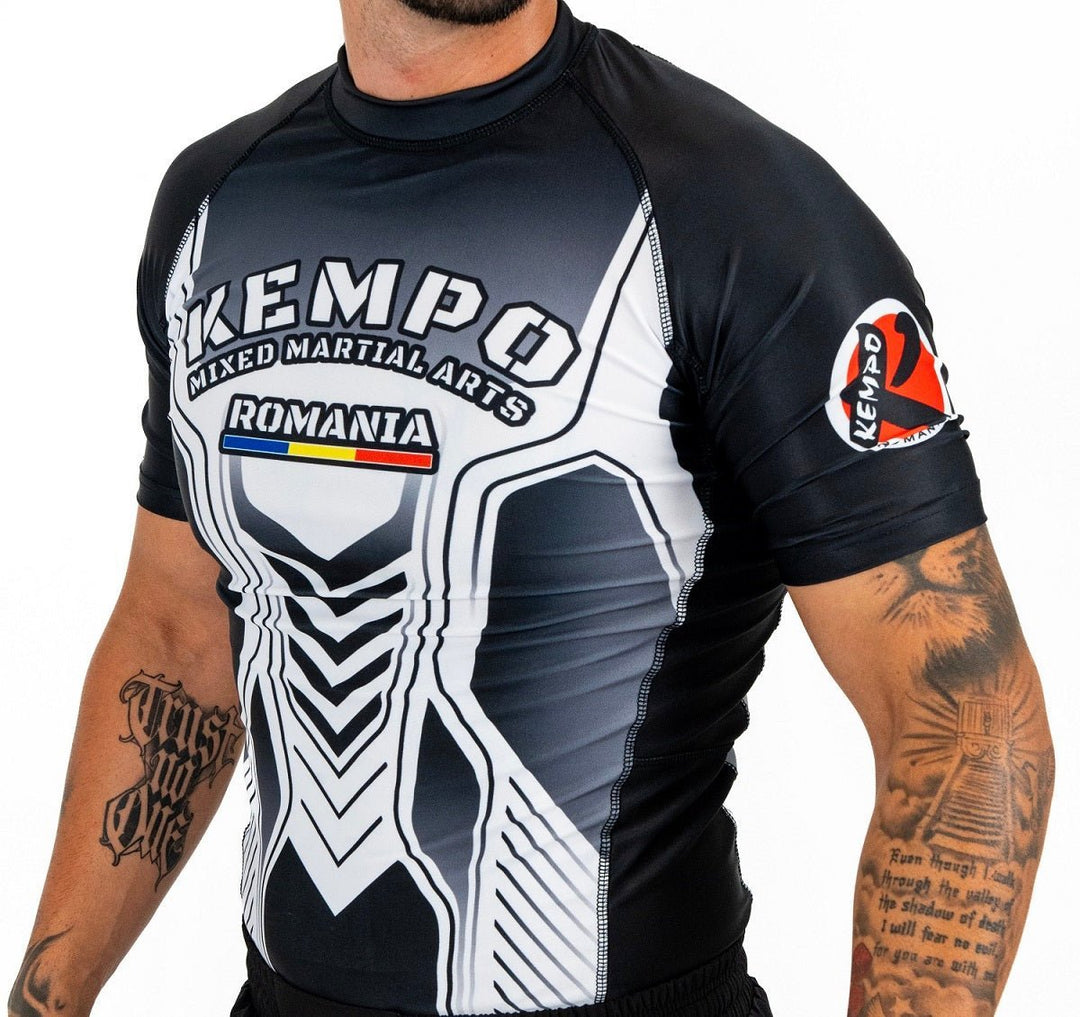 Tricou Compresie Knockout Kempo FX | knock-out.ro