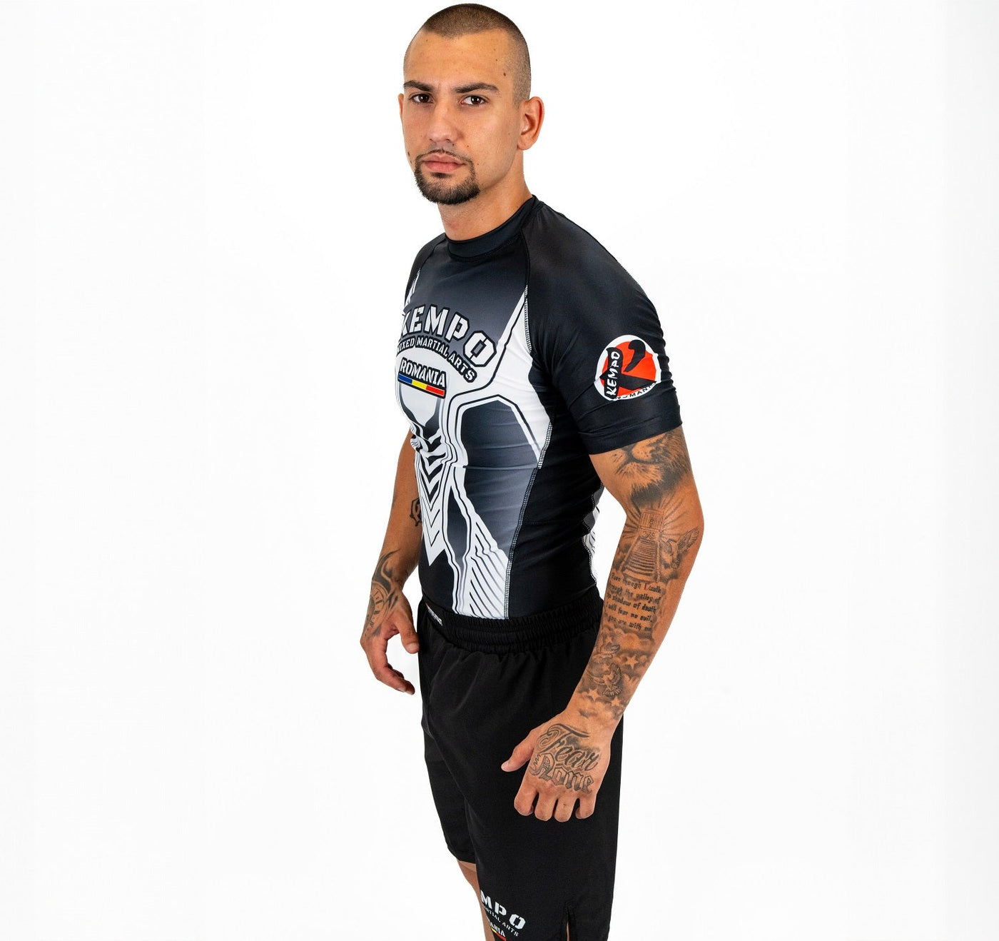 Tricou Compresie Knockout Kempo Copii | knock-out.ro