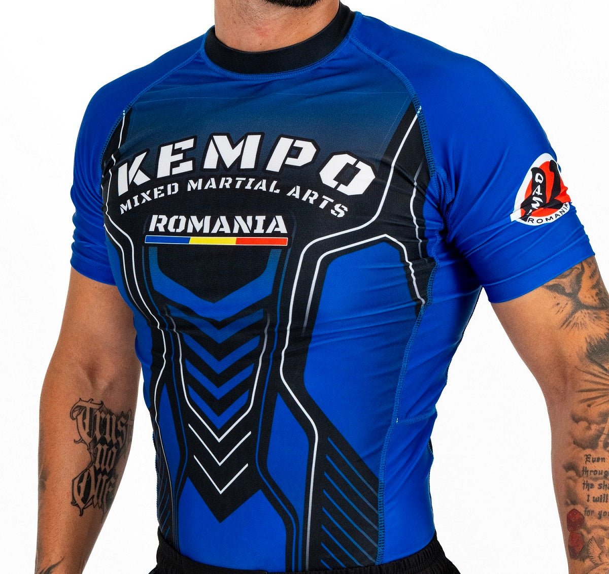 Tricou Compresie Knockout Kempo | knock-out.ro