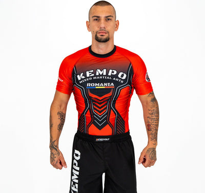 Tricou Compresie Knockout Kempo | knock-out.ro