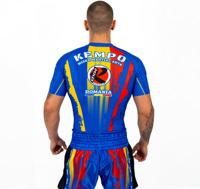 Tricou Compresie Knockout Kempo Romania