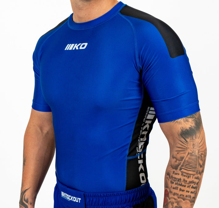 Tricou Compresie Knockout Competition Copii | knock-out.ro