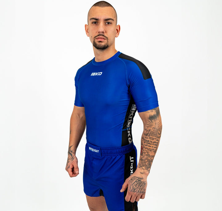 Tricou Compresie Knockout Competition Copii | knock-out.ro