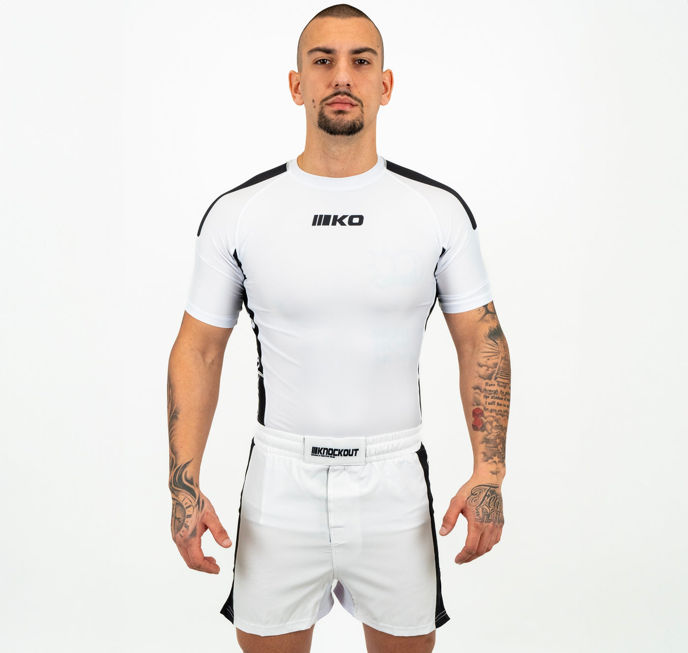 Tricou Compresie Knockout Competition | knock-out.ro