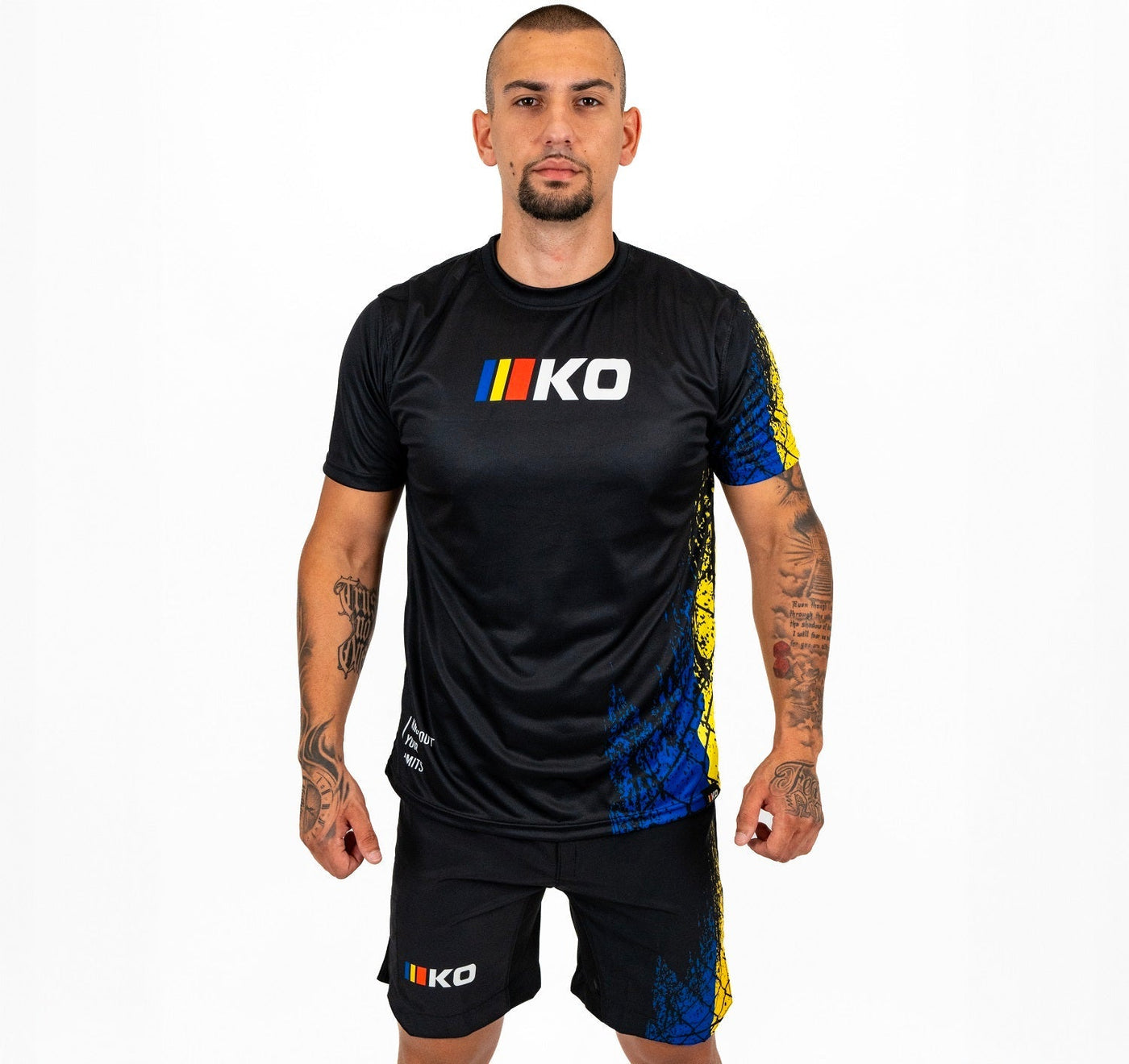 Tricou Knockout V2 FIT | knock-out.ro