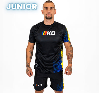 Tricou Knockout V2 FIT Junior | knock-out.ro